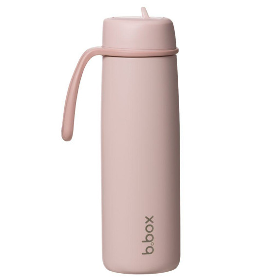 Nerezová termofľaša so slamkou 690 ml B.box
