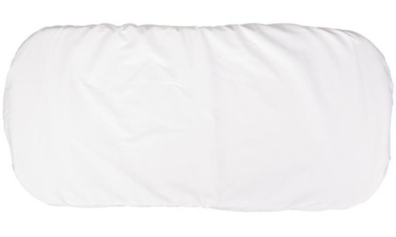 Bio-bavlnená prestieradlo do kočíka 35 x 75 cm