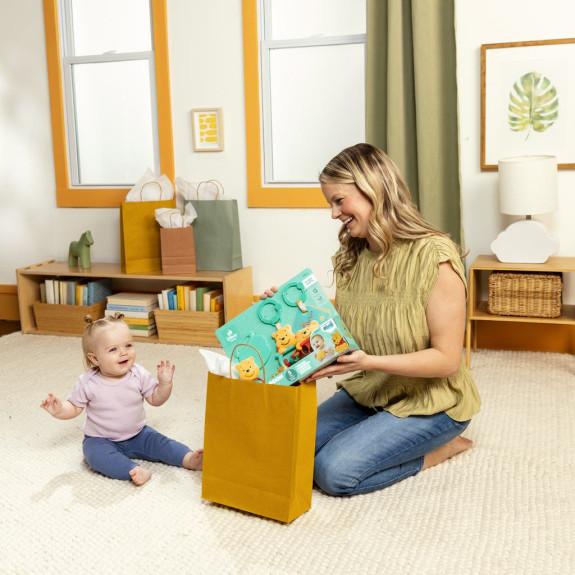 Súprava darčeková multisenzorická Disney Baby Winnie the Pooh 0 m+ Disney baby