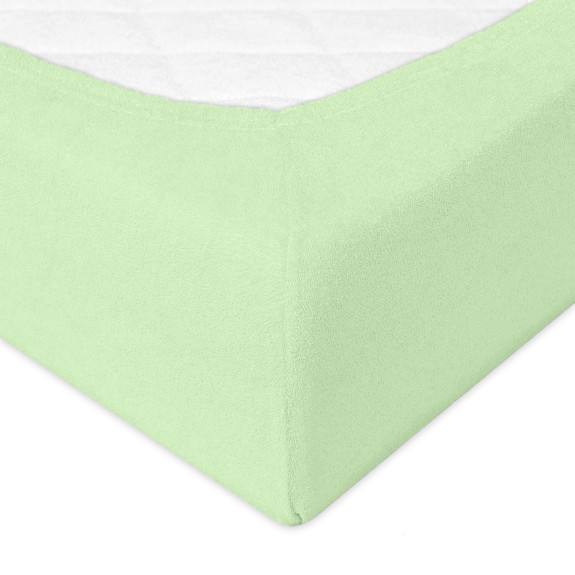 Nepremokavé prestieradlo froté 60x120 cm Babymatex