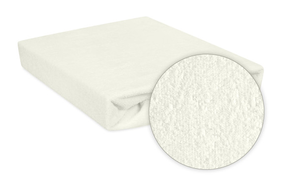 Nepremokavé prestieradlo froté 60x120 cm Babymatex