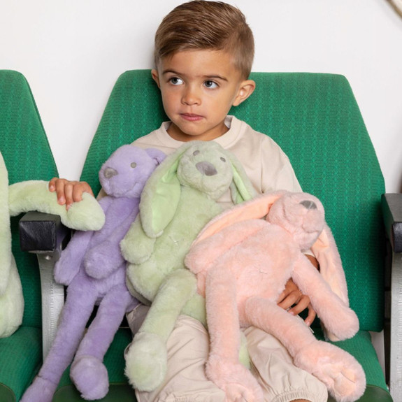 Zajačik Richie recyklovaný Veľ. 38 cm Happy Horse
