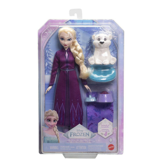 Bábika Elsa s ľadovým medveďom Frozen