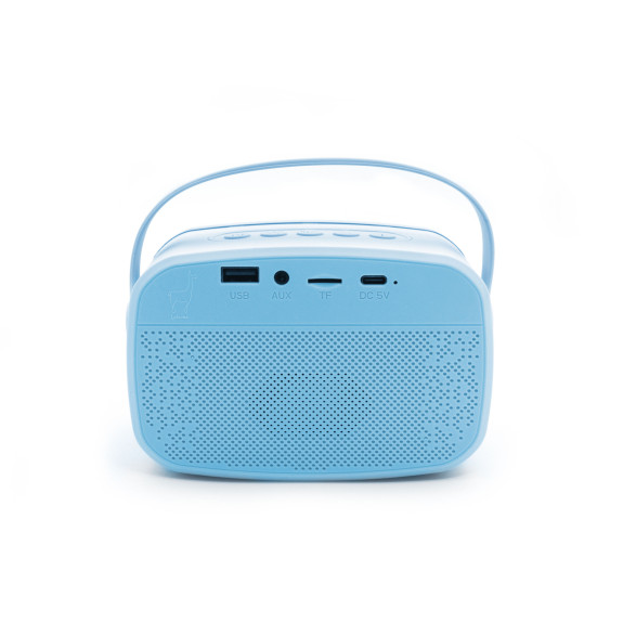 Bluetooth Karaoke párty set + 2 mikrofóny Blue Lalarma