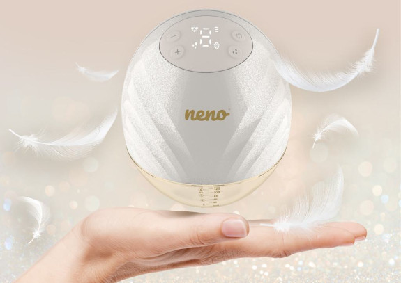Odsávačka materského mlieka duo elektrická handsfree Perla Twin neno