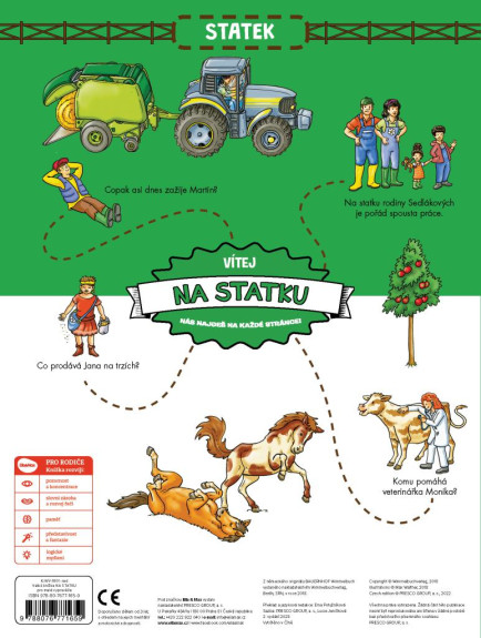 Veľká knižka na statku pre malé rozprávače