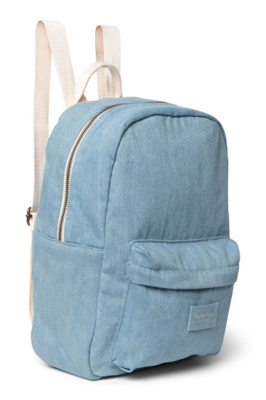 Denim Midi Backpack - batôžtek Studio Noos