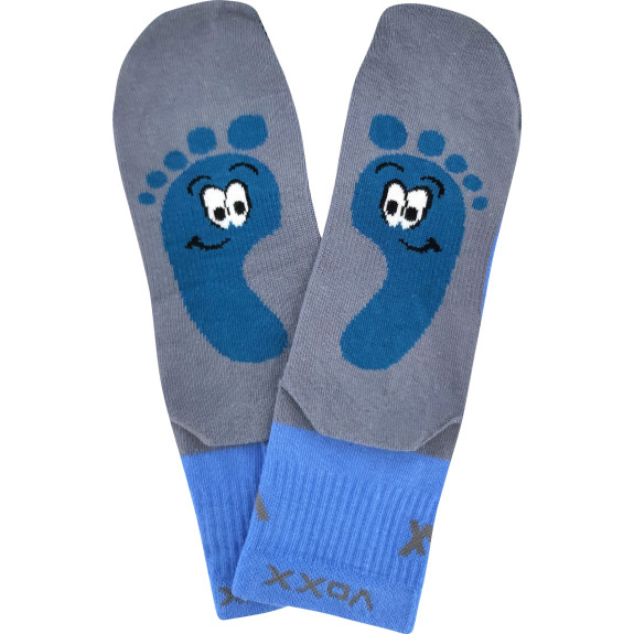 Ponožky detské anatomicky tvarované Barefootik chlapec mix A (3 páry)