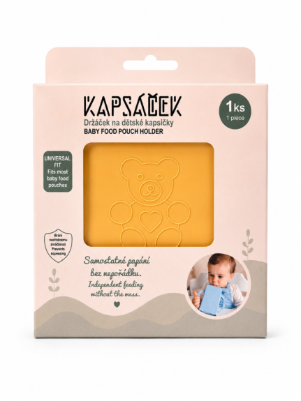 Držiačik na detské vrecko Kapsáčik