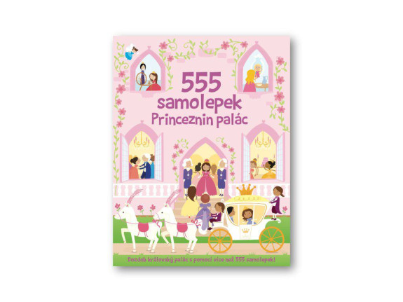 555 samolepiek - Princeznin palác