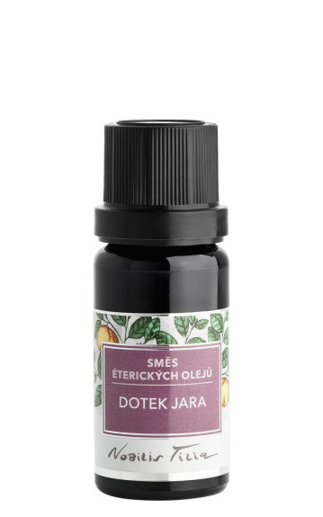 Dotyk jari 2 ml tester sklo