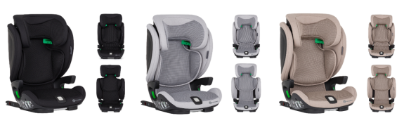 Autosedačka Elite Fix Pro i-Size Air 100-150 cm (15-36 kg) Petite & Mars