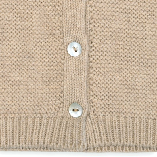 Pletený svetrík Merino Beige Lodger