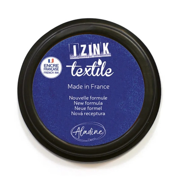 Pečiatkovací vankúšik na textil Aladine Izink Textile