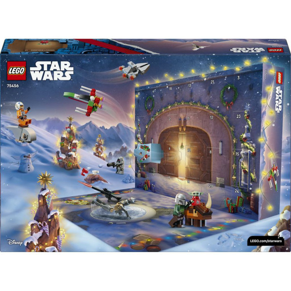 Adventný kalendár Star Wars 2026 Lego