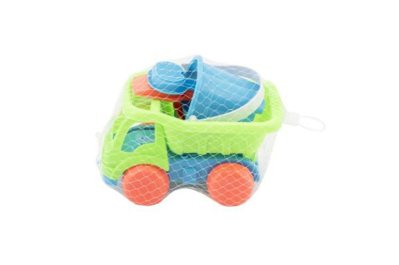 Auto na piesok s doplnkami 16 cm