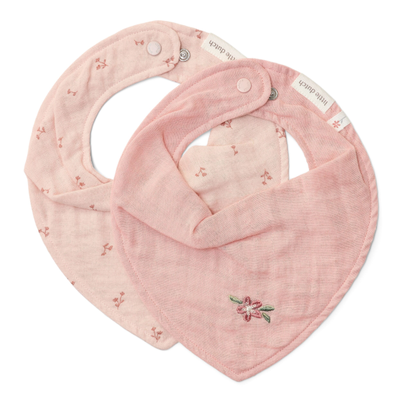 Podbradník bandana 2 ks Little Dutch