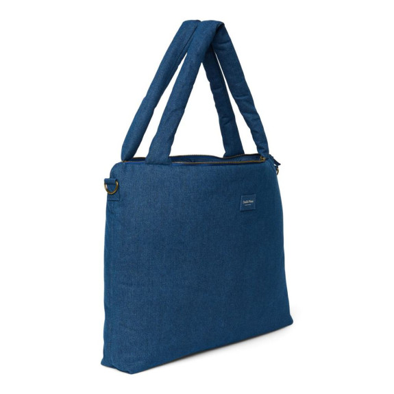 Denim Diaper Bag - prebaľovacia taška Studio Noos