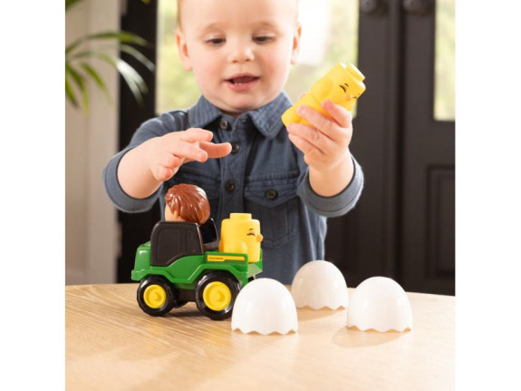 Postav si kamaráta - set s kuriatkami John Deere Kids