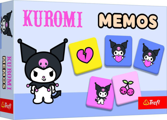Pexeso papierové Kuromi 30 kartičiek