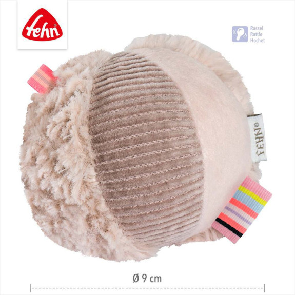 Hrkajúca balón Baby Fehn