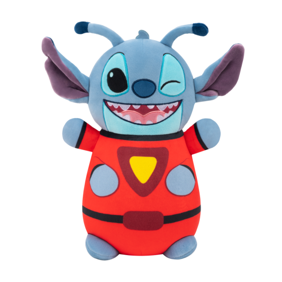 Squishmallows Hugmees Disney Stitch mimozemšťan, 25 cm