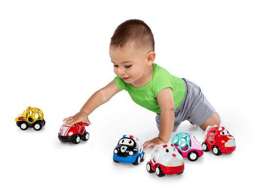 Autíčka Oball Go Grippers™, 6m+