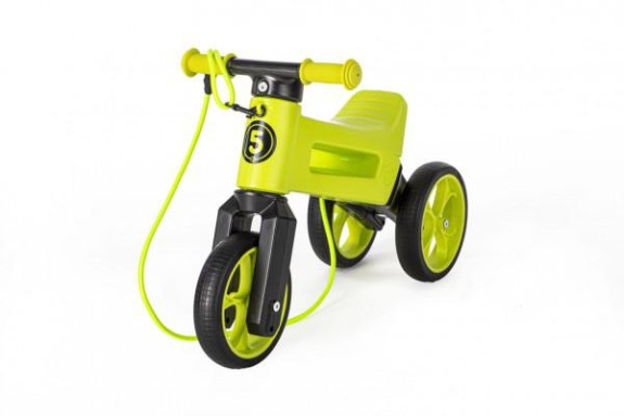 Odrážadlo Funny Wheels Rider SuperSport 2v1+popruh