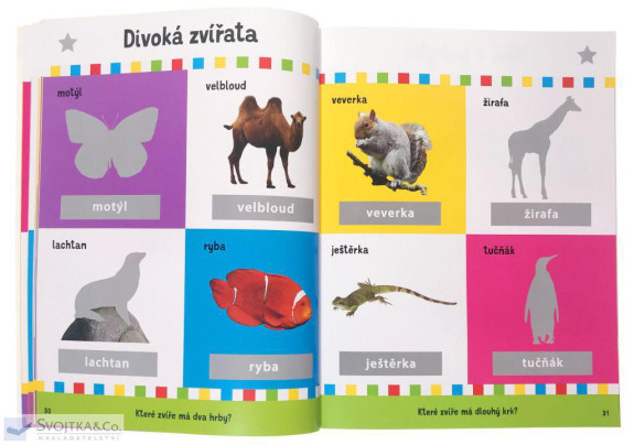 Prvých 100 slov so samolepkami