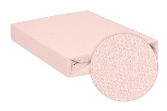 Nepremokavé prestieradlo froté 70 x 140 cm Babymatex