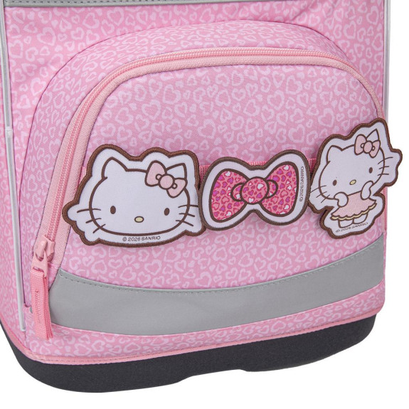 Školská aktovka Zippy Plus Hello Kitty Sweet Leopard GRS Baagl