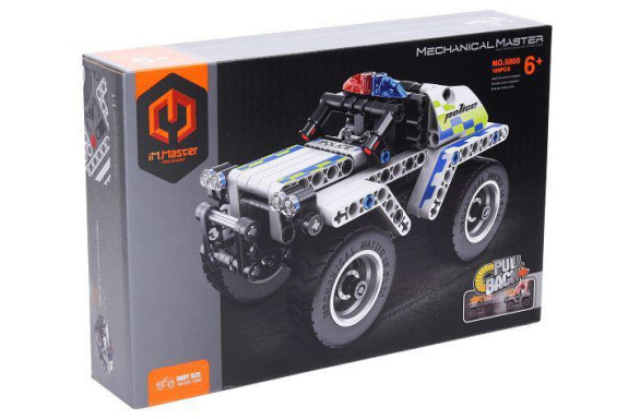 Stavebnica Policajné auto 16 cm iM.Master