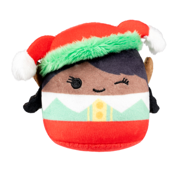Micromallows Adventný kalendár - 24 ks Squishmallows