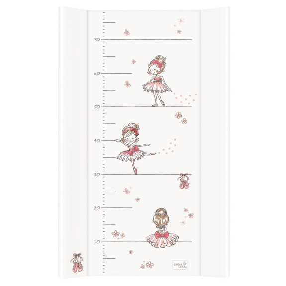 Prebaľovacia podložka 2-hranná s pevnou doskou 50x80 cm Comfort