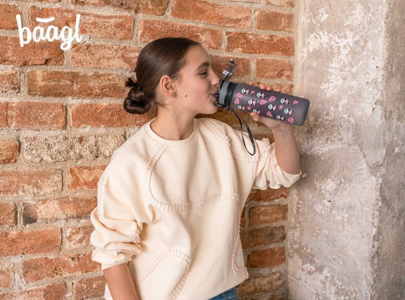 Tritánová fľaša na pitie 500 ml Baagl