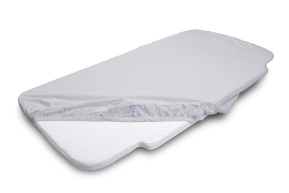 Chránič matraca s PU záterom jersey 58 x 110 x 8 cm BabyMatex