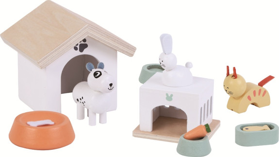 Domčeky pre zvieratká 2Kids Toys