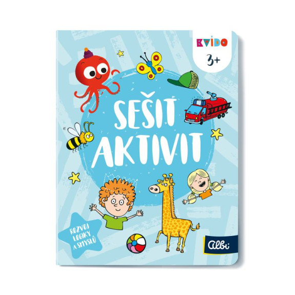 ALBI Zošit plný aktivít 3+ - Kvído
