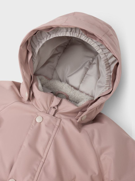 Zimná kombinéza Hero Pink Bloom Leokid
