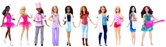 Barbie prvé povolanie speváčka Mattel