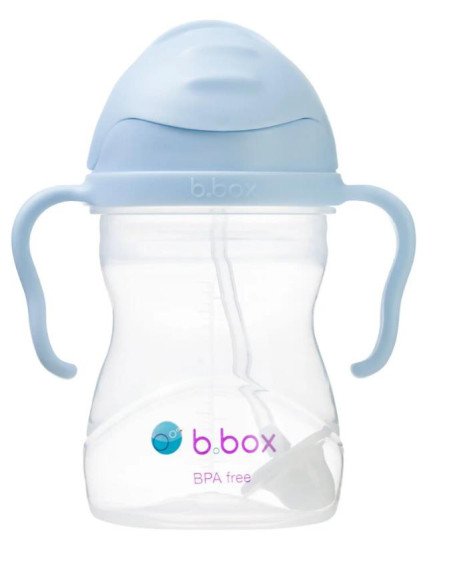 Hrnček so slamkou 240 ml B.box
