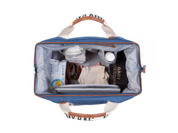 Prebaľovacia taška Mommy Bag Canvas Childhome