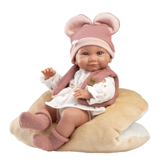 Obleček pre bábiku bábätko New Born veľkosti 40-42 cm s doplnkami Llorens