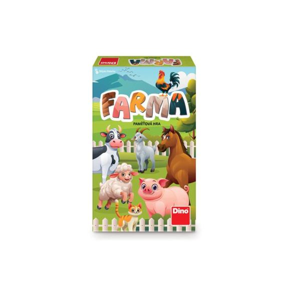Farma spoločenská hra náučná Dino