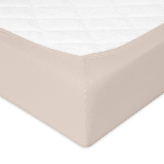 Nepremokavé bambusové prestieradlo 120×60 cm Babymatex