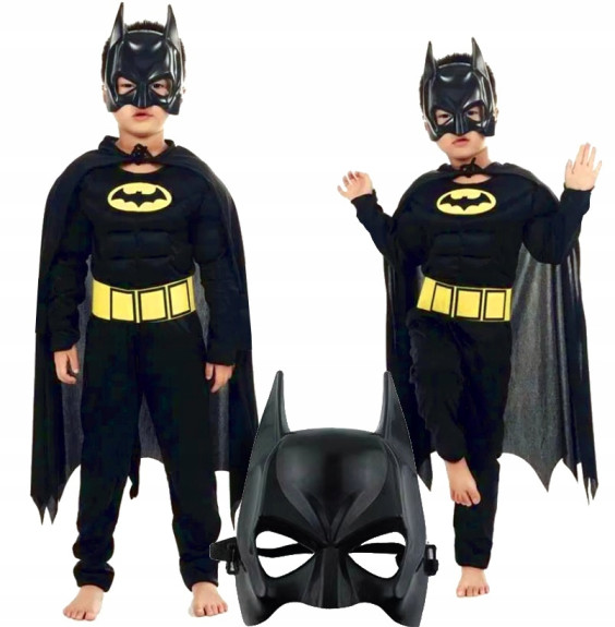 Detský kostým Svalnatý Batman