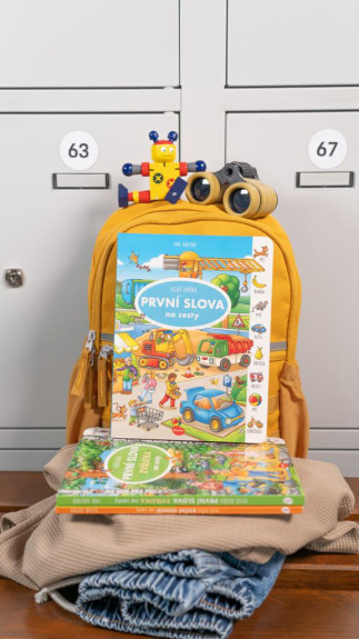 Na cesty – Veľká knižka prvé slová