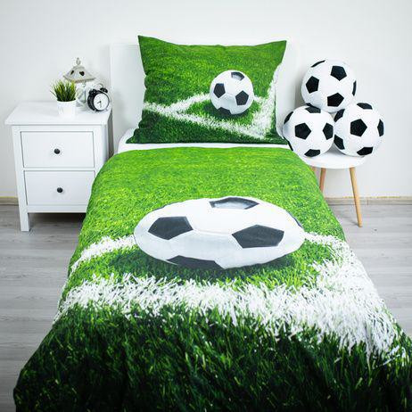 Obliečky Futbal 01, 140 x 200, 70 x 90 cm Jerry Fabrics