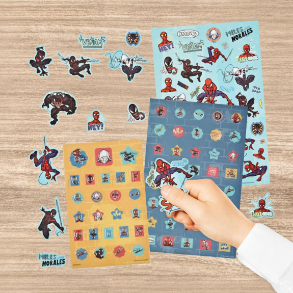 Set nálepiek Spiderman
