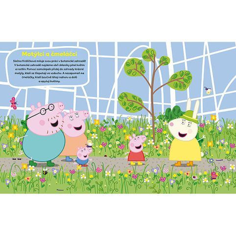 Veľká samolepková knižka Peppa má rada zvieratká